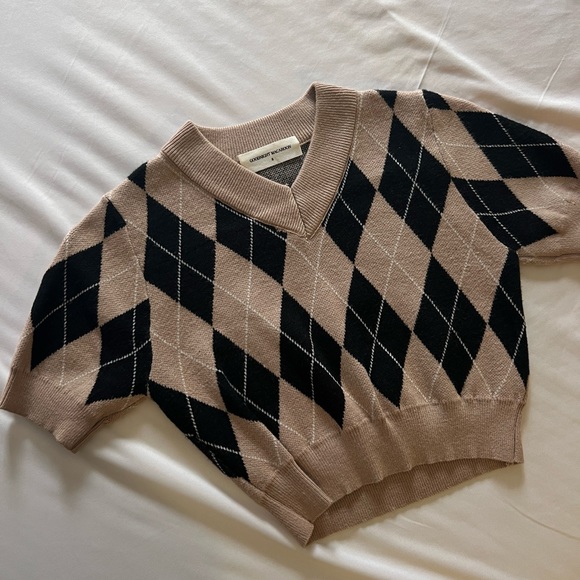 Goodnight Macaroon Argyle Patterned Set - Picture 5 of 8